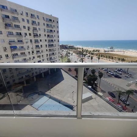 סוויטת פאר מול הים Lägenhet Ashdod Exteriör bild
