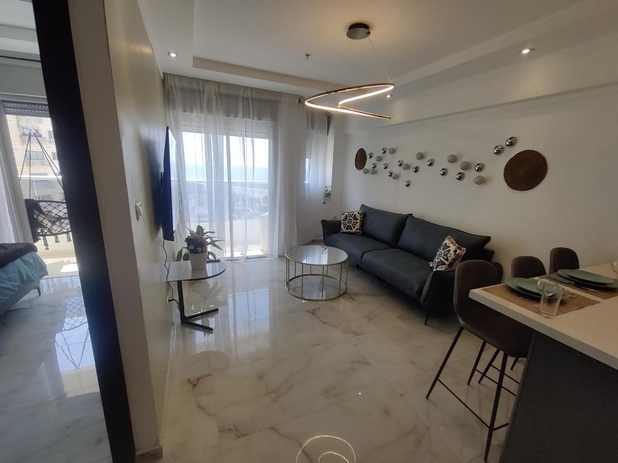סוויטת פאר מול הים Lägenhet Ashdod Exteriör bild