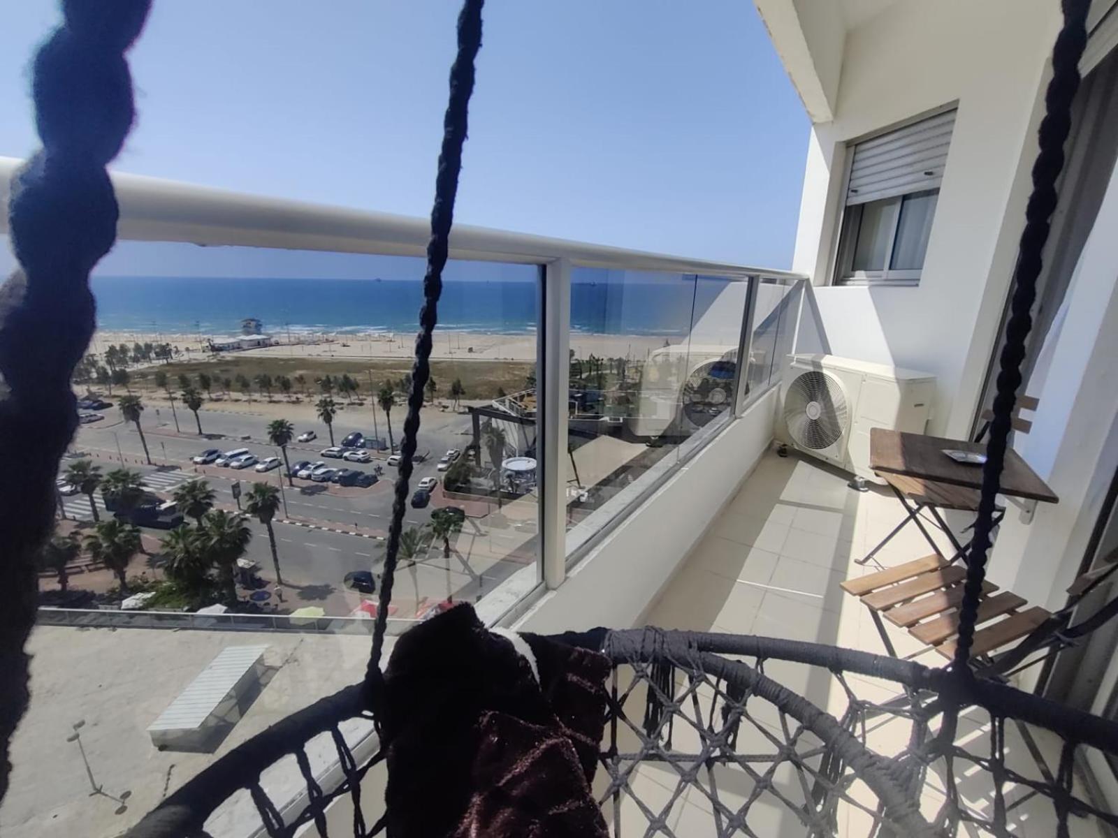 סוויטת פאר מול הים Lägenhet Ashdod Exteriör bild
