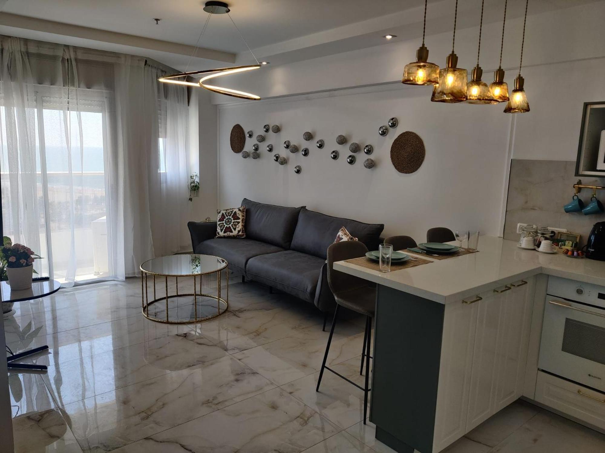 סוויטת פאר מול הים Lägenhet Ashdod Exteriör bild