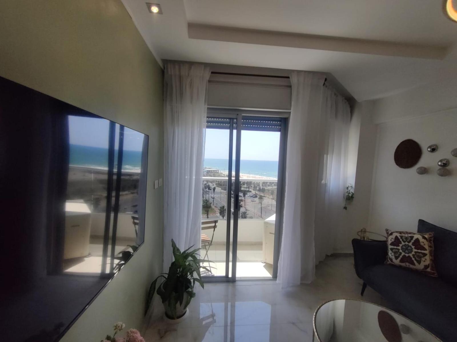 סוויטת פאר מול הים Lägenhet Ashdod Exteriör bild