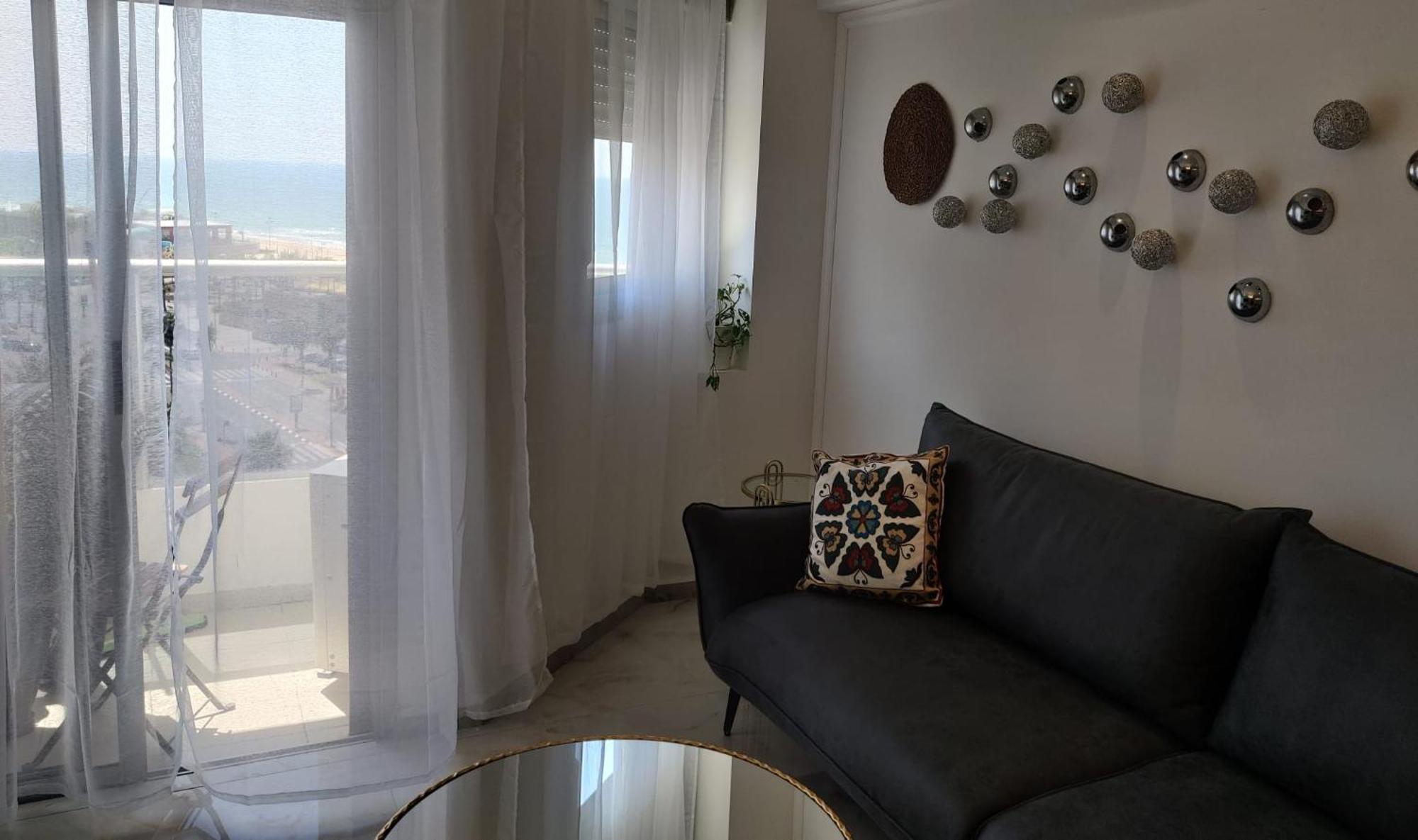 סוויטת פאר מול הים Lägenhet Ashdod Exteriör bild