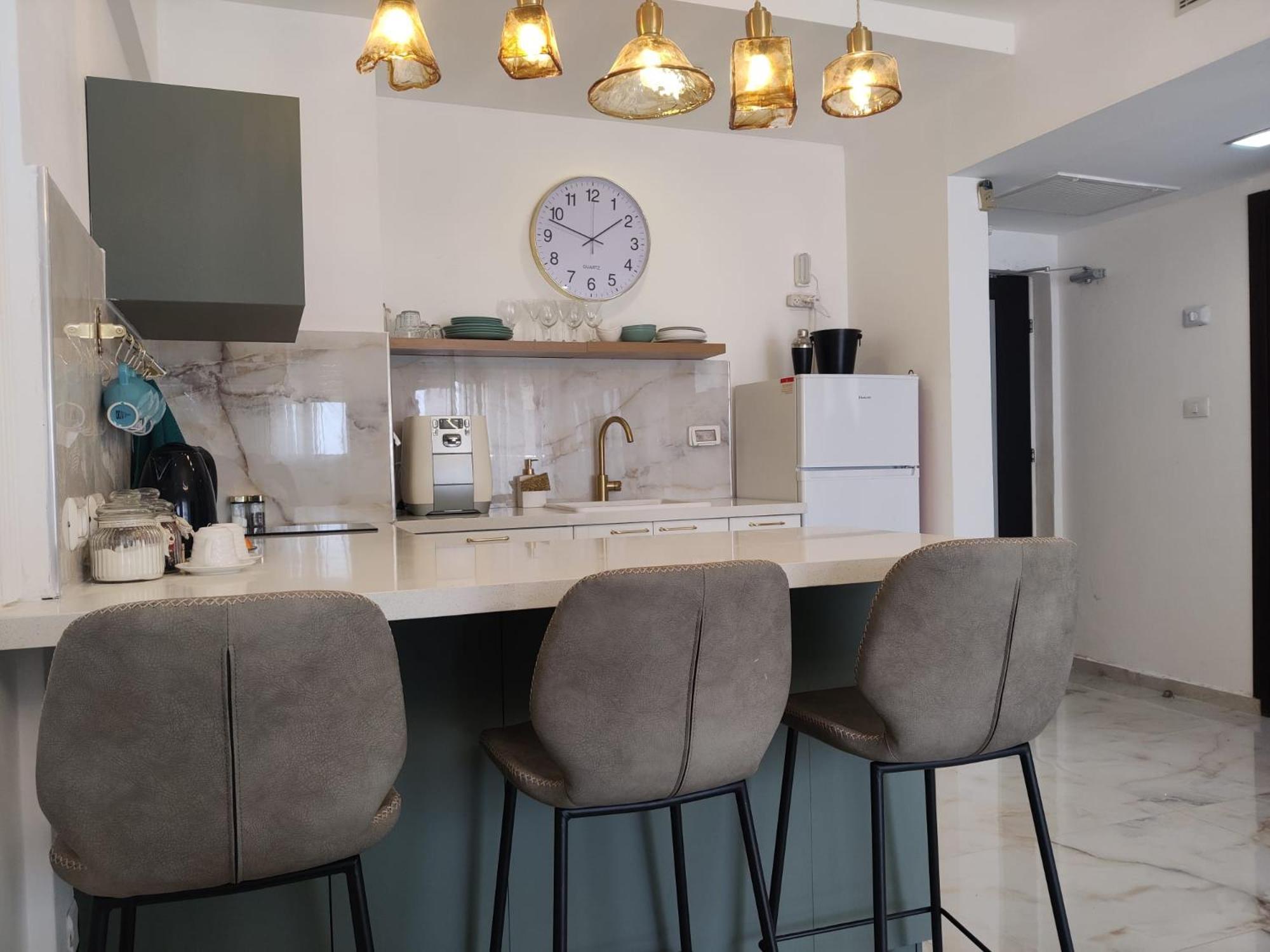 סוויטת פאר מול הים Lägenhet Ashdod Exteriör bild