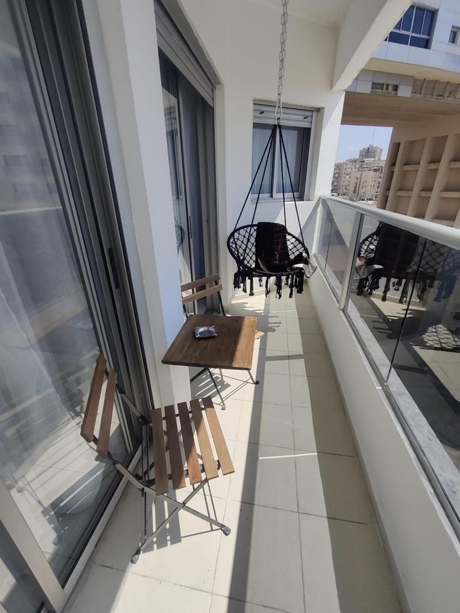סוויטת פאר מול הים Lägenhet Ashdod Exteriör bild