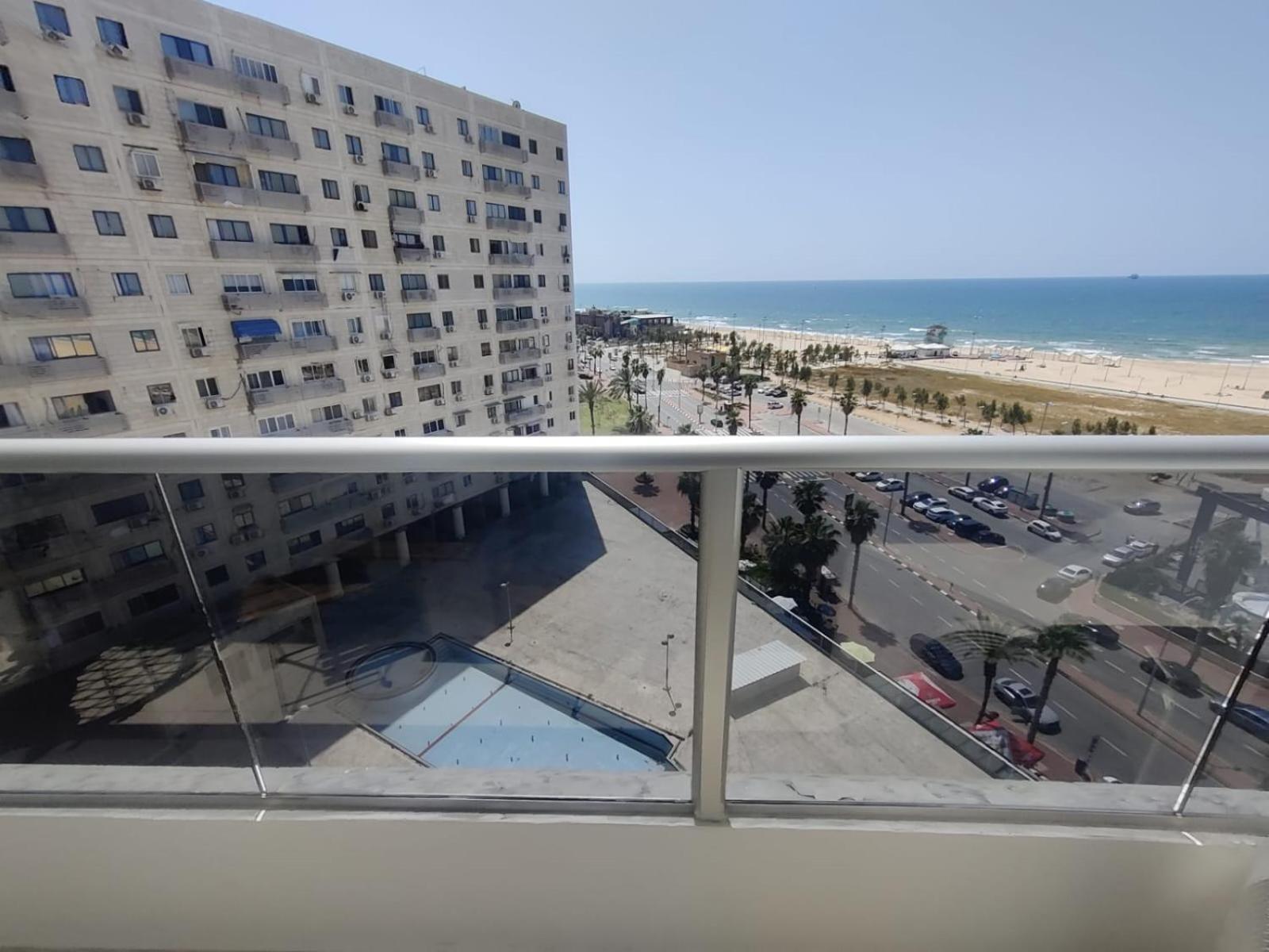 סוויטת פאר מול הים Lägenhet Ashdod Exteriör bild