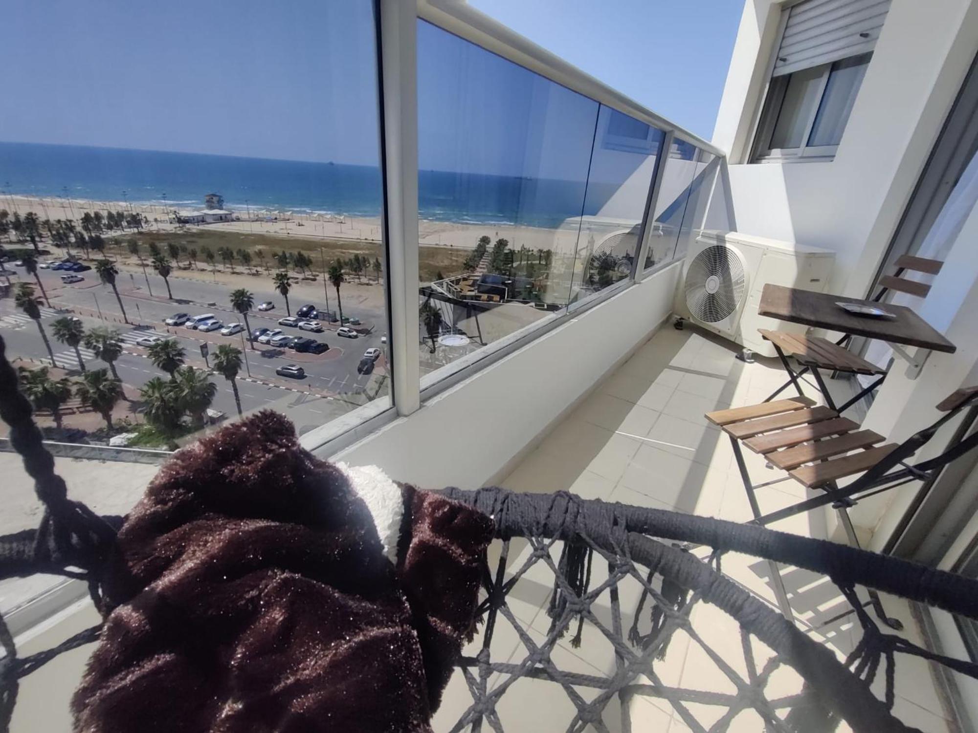 סוויטת פאר מול הים Lägenhet Ashdod Exteriör bild